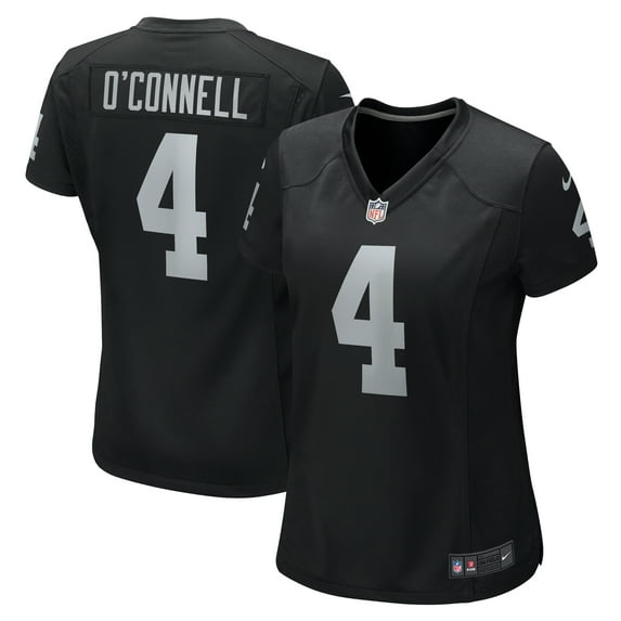 Women's Nike Aidan O'Connell Black Las Vegas Raiders Game Jersey