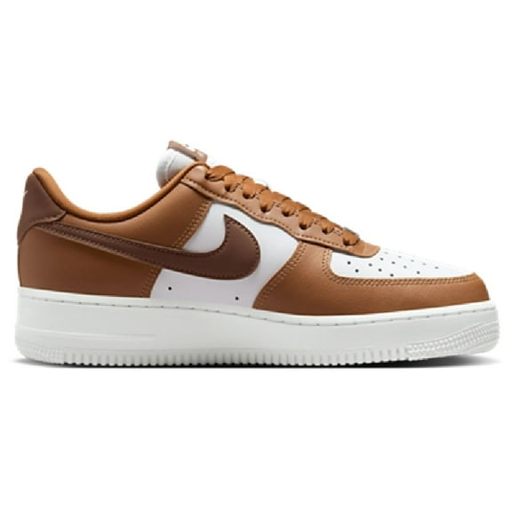 Women's Nike Air Force 1 '07 Hazelnut/Fauna Brown-White (IM6364 200) - 9