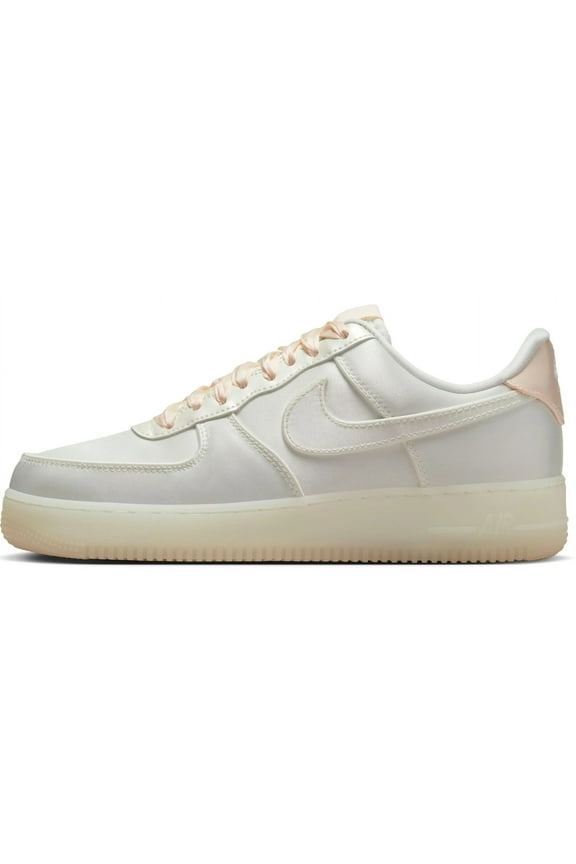 Women's Nike Air Force 1 '07 LV8 Sail/Sail-Barely Orange (HQ3762 133) - 6