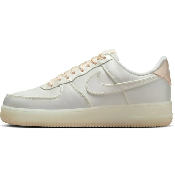 Women's Nike Air Force 1 '07 LV8 Sail/Sail-Barely Orange (HQ3762 133) - 9