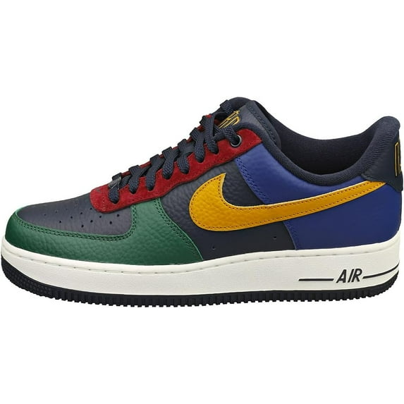 Women's Nike Air Force 1 '07 LX Gorge Green/Gold Suede (DR0148 300) - 7.5