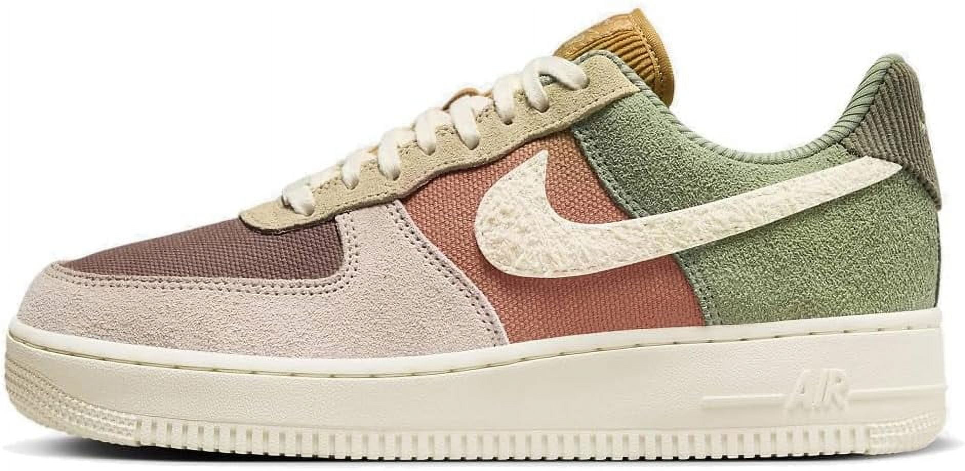 靴 Nike Women's Air Force 1 Low '07 LX WMNS) Nike Air Force 1 '07 LX 'Sisterhood - White Metallic