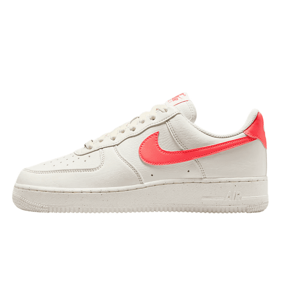 Women's Nike Air Force 1 '07 NN Sail/Sail-Hot Lava (DV3808 110) - 8.5