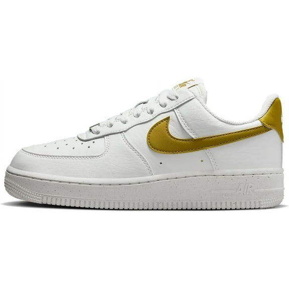 Women's Nike Air Force 1 '07 NN Summit White/Bronzine (DV3808 101) - 8.5