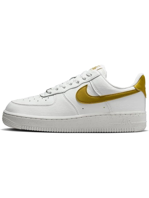 Women's Nike Air Force 1 '07 NN Summit White/Bronzine (DV3808 101) - 8