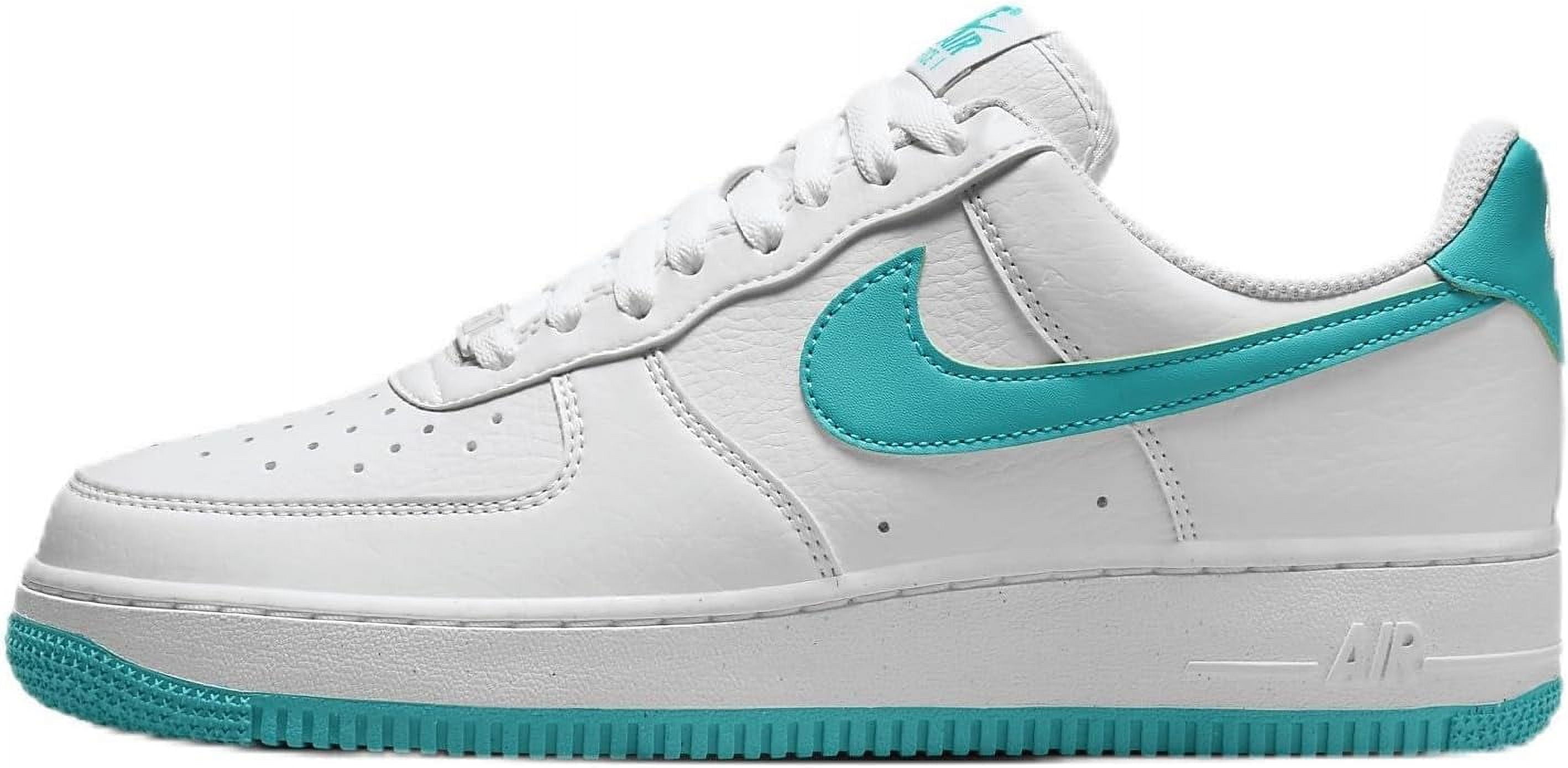Women's Nike Air Force 1 '07 NN White/Dusty Cactus-Volt (DV3808 107) - 7.5