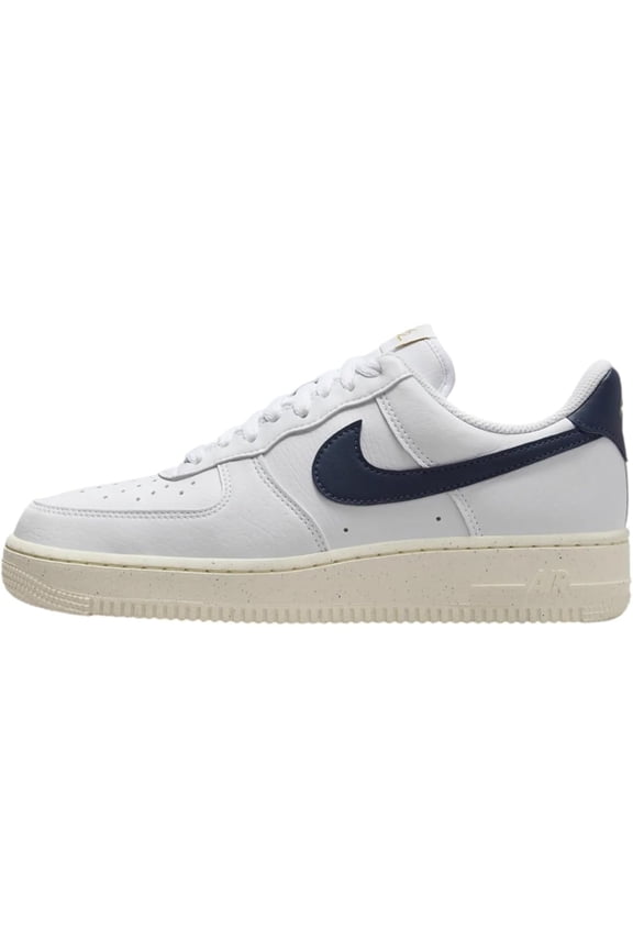 Women's Nike Air Force 1 '07 NN White/Obsidian-Pale Ivory (FZ6768 100) - 9