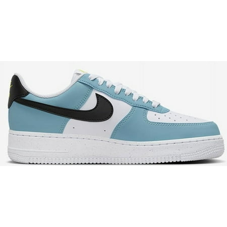 Women's Nike Air Force 1 '07 Next Nature Denim Trq/Bk-Wt-Cybr HJ9571 400 - 8.5