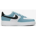 thumbnail image 1 of Women's Nike Air Force 1 '07 Next Nature Denim Trq/Bk-Wt-Cybr HJ9571 400 - 8, 1 of 1