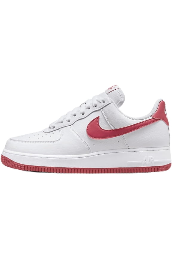 Air Force 1 '07 Women's Shoes (DC9486-102, White/Aster Pink) Size 6