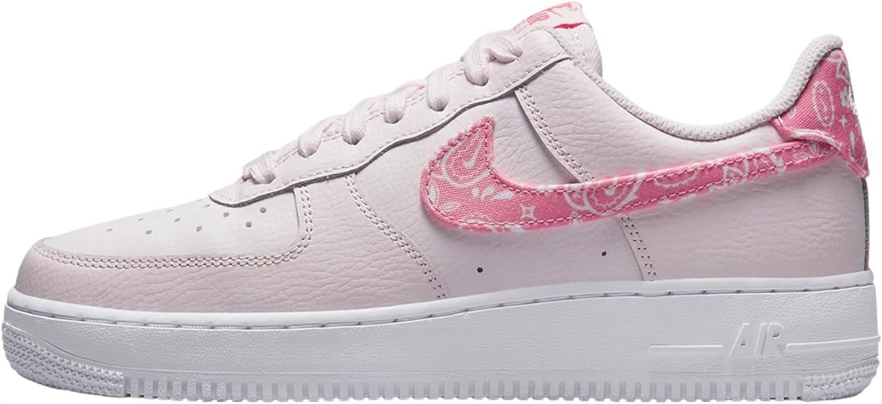 pink nike air force 1 women's