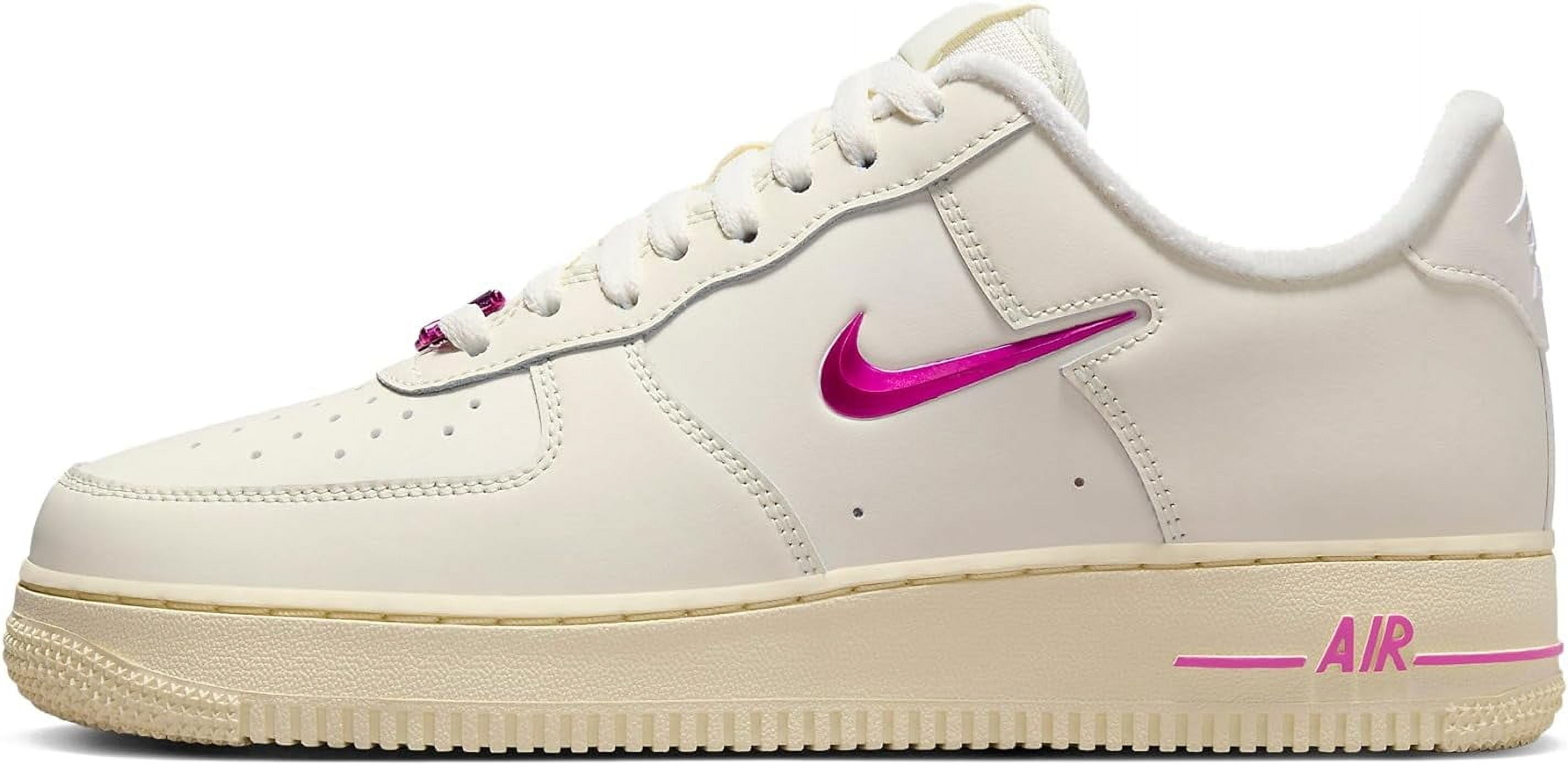 NIKE ☆ Air Force 1 Low ‘07 SE 'Coconut Milk Playful Pink’ Women's Nike Air Force 1 '07 SE Coconut Milk/Playful Pink