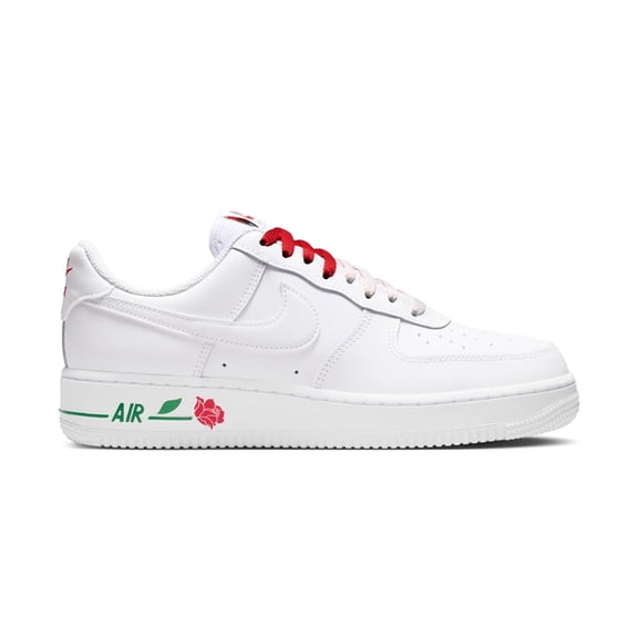 Women's Nike Air Force 1 '07 SE "Roses" White/Wht-Sport Red (IF0498 100) - 6.5