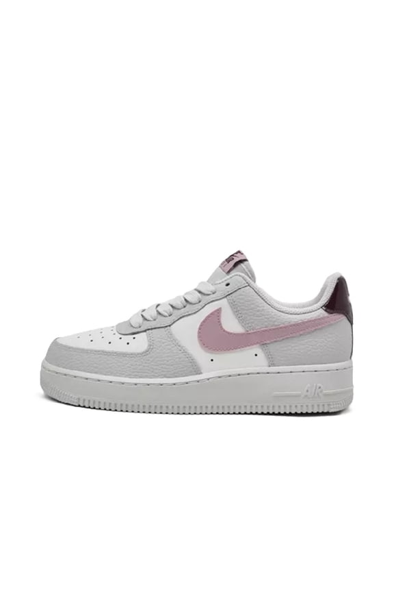 Women's Nike Air Force 1 '07 Summit White/Plum Chalk (IM6024 121) - 10