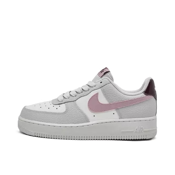 Women's Nike Air Force 1 '07 Summit White/Plum Chalk (IM6024 121) - 9
