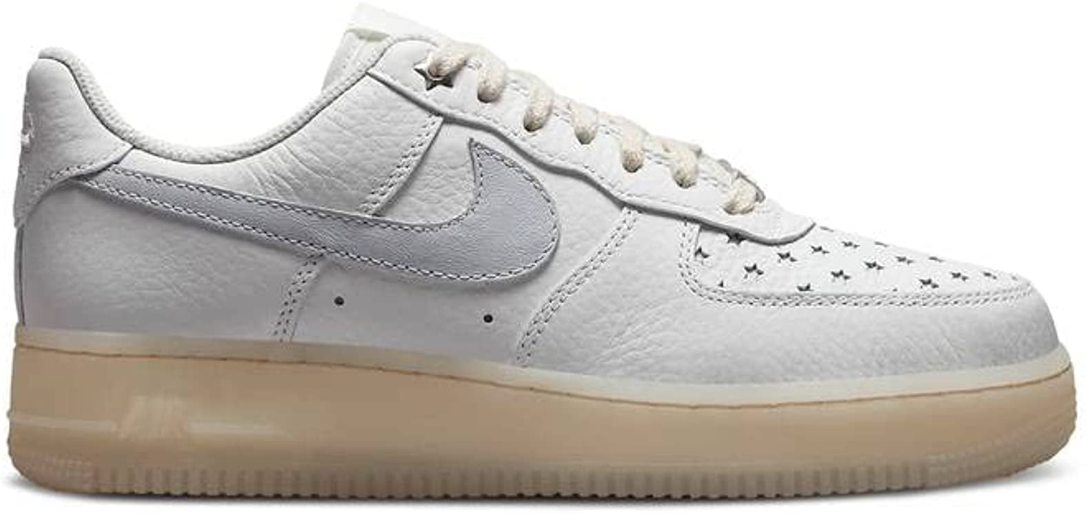 新品 Nike Air Force 1 ‘07 ホワイト NIKE AIR FORCE 1 07 LV8 1 WHITE-BLACK-PURE PLATINUM SZ 10 [CI0060