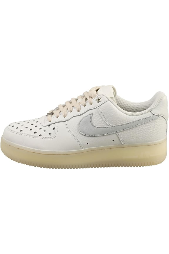 Women's Nike Air Force 1 '07 Summit White/Pure Platinum (FD0793 100) - 7.5