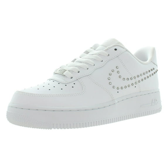 Women's Nike Air Force 1 '07 White/Chrome-Metallic Silver (FQ8887 100) - 8
