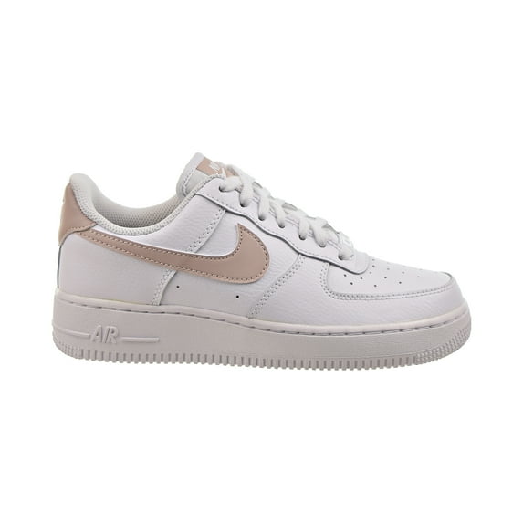 Women's Nike Air Force 1 '07 White/Fossil Stone-White-White (315115 169) - 10