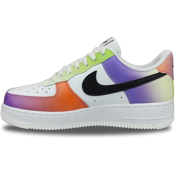 Women's Nike Air Force 1 LO '07 Summit White/Black (FD0801 100) - 9