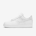 thumbnail image 1 of (Women's) Nike Air Force 1 Low '07 'Triple White' (2020) DD8959-100, 1 of 9