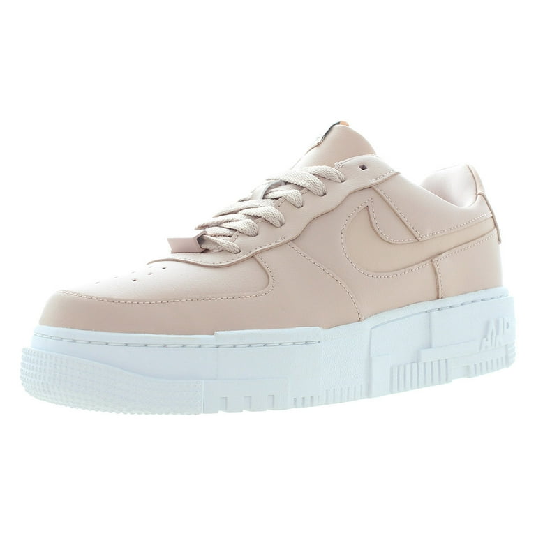 スニーカー Nike Air Force 1 Pixel Pale Beige (W) Nike Air Force 1 Pixel Womens Shoes Size 11, Color: Particle
