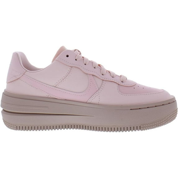 Women's Nike Air Force 1 PLT.AF.ORM Atmosphere/Phantom-Pink Oxford (DJ9946 600) - 7.5