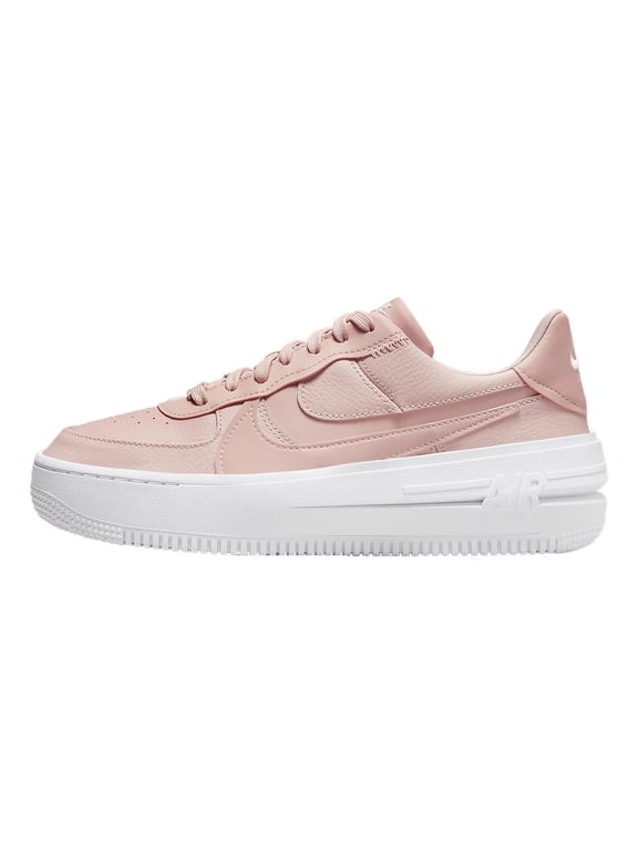 Women's Nike Air Force 1 PLT.AF.ORM Pink Oxford/Light Soft Pink (DJ9946 602) - 11