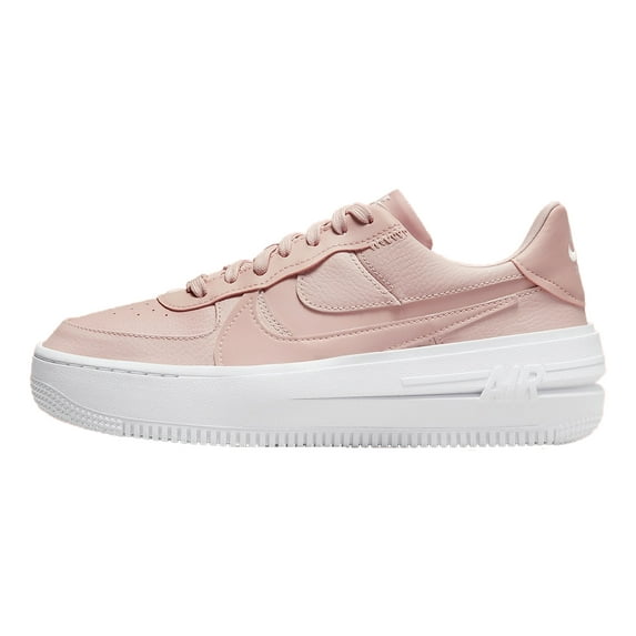 Women's Nike Air Force 1 PLT.AF.ORM Pink Oxford/Lgt Sft Pnk (DJ9946 602) - 8.5