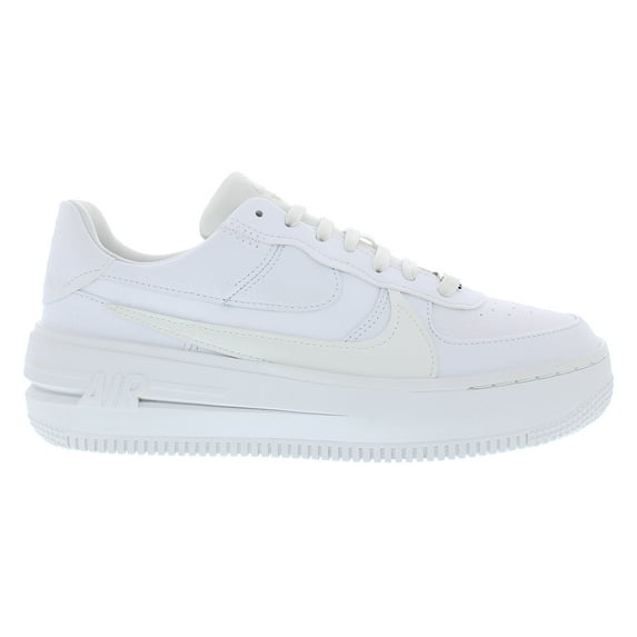 Women's Nike Air Force 1 PLT.AF.ORM Wht/Summit White-White-Wht (DJ9946 100) - 8
