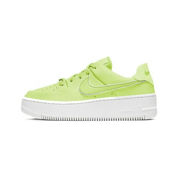 Women's Nike Air Force 1 Sage Low Barely Volt/Barely Volt - 10