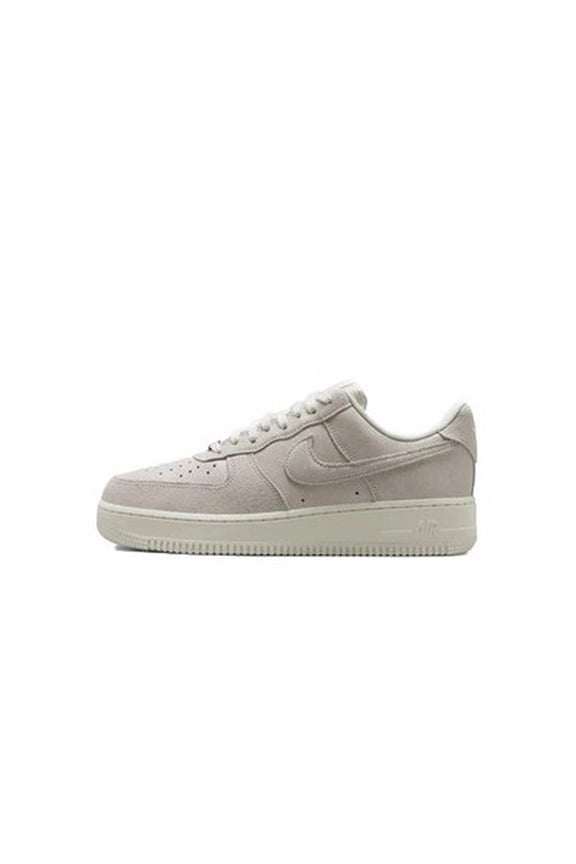 Women's Nike Air Force 1 'Sail Glittery Suede' (HQ3499-100) - 5W
