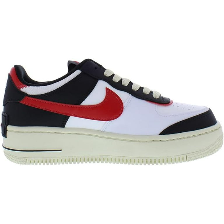 【新品未使用】NIKE AF1 SHADOW DR7883-102 ウィメンス Nike Air Force 1 Shadow Black University Red DR7883-102