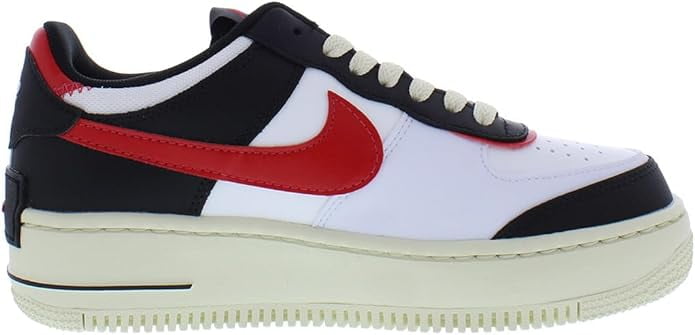 Women's Nike Air Force 1 Shadow Summit White/University Red (DR7883 102) - 9.5