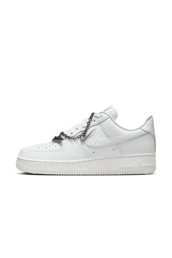 Women's Nike Air Force 1 '07 LO Summit White/Summit White (IM6485 121) - 8