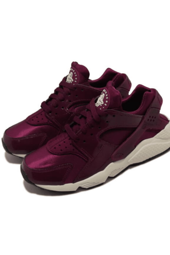 Women's Nike Air Huarache Run Dark Beetroot Purple Bordeaux DQ8584-600 Size 7
