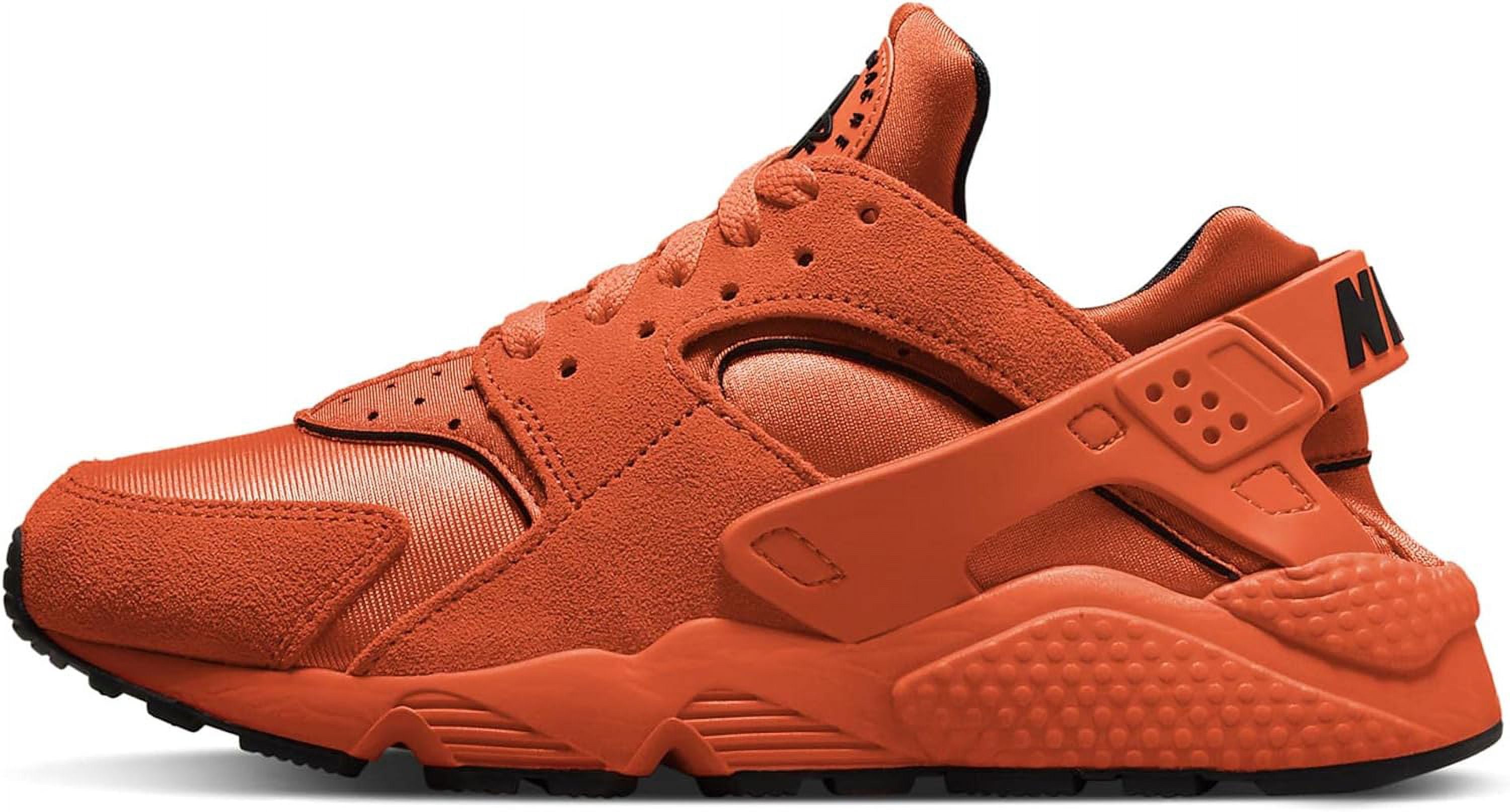 Women s Nike Air Huarache Rush Orange Black Guava Ice DQ8589 800 7.5 Walmart
