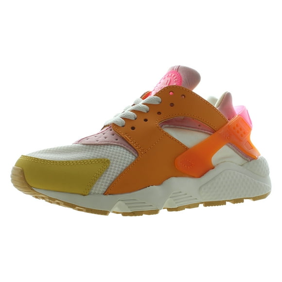 Women's Nike Air Huarache Summit Wht/Hyper Pink-Solar Flare (DX2674 100) - 7