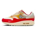 thumbnail image 1 of Women's Nike Air Max 1 '87 PRM Sail/Metallic Silver-Siren Red (FN7683 133) - 13, 1 of 6