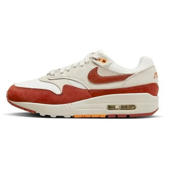 Women's Nike Air Max 1 LX Sail/Rugged Orange (FD2370 100) - 6.5