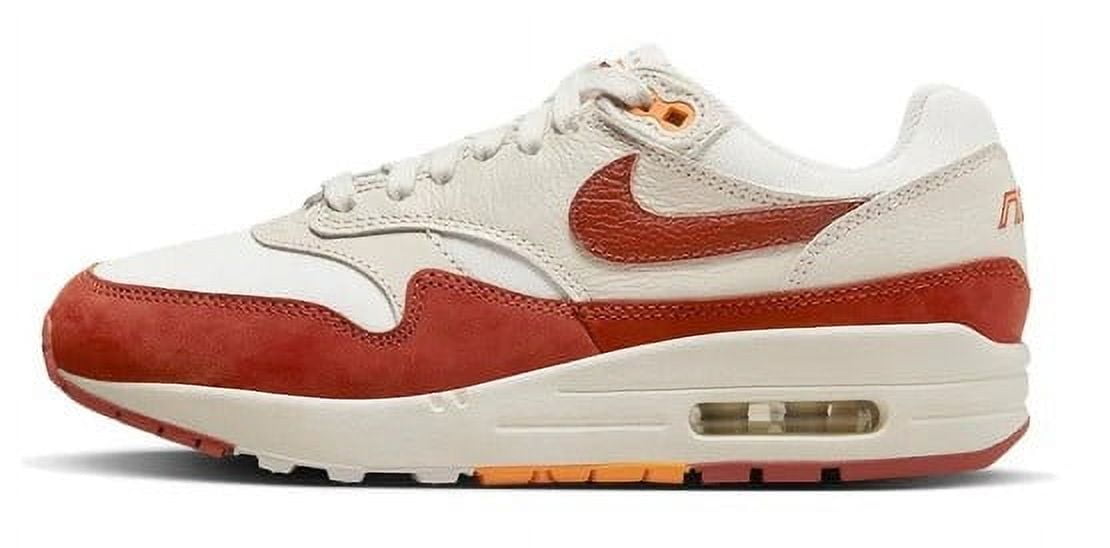 ☆ NIKE ☆ (W) Air Max 1 Rugged Orange and Sail Women's Nike Air Max 1 LX Sail/Rugged Orange (FD2370 100
