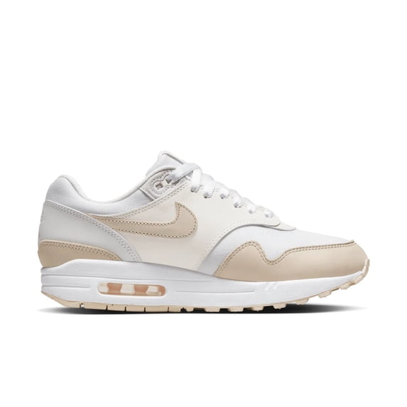 Women's Nike Air Max 1 PRM ESS White/Sanddrift-Phantom (FB5060 100) - 14.5