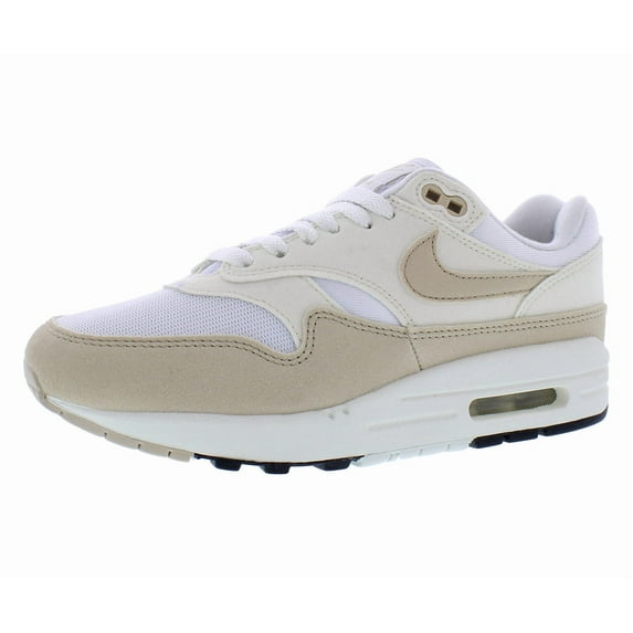 Women's Nike Air Max 1 Pale Ivory/Sanddrift-White (DZ2628 101) - 7