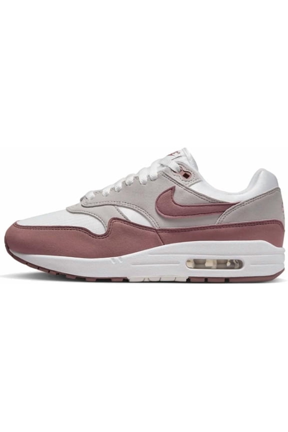 Women's Nike Air Max 1 Summit White/Smokey Mauve (DZ2628 104) - 8