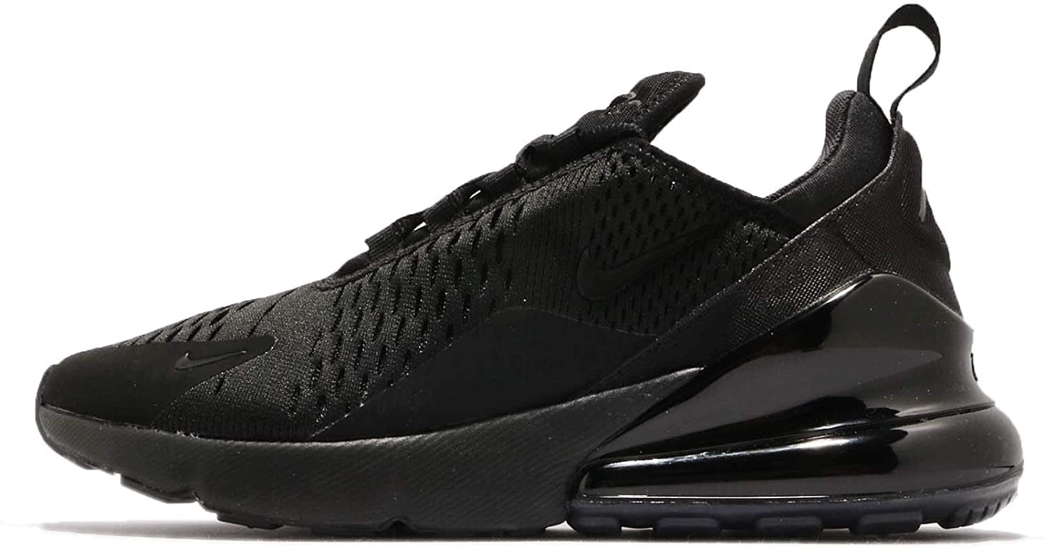 nike 270 black black