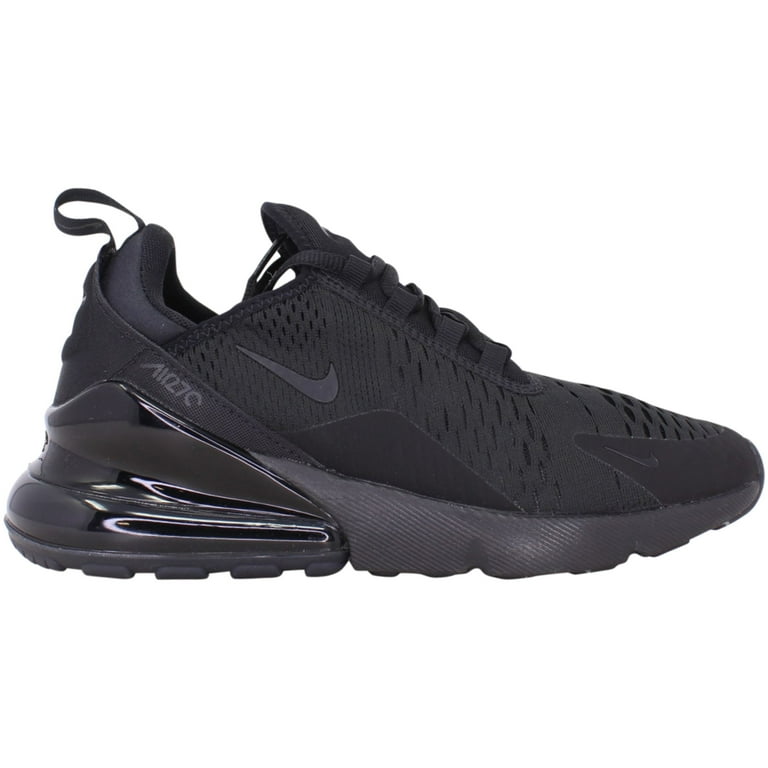 Nike Women's Air Max 270 Shoes, Black/Black-Black, Style