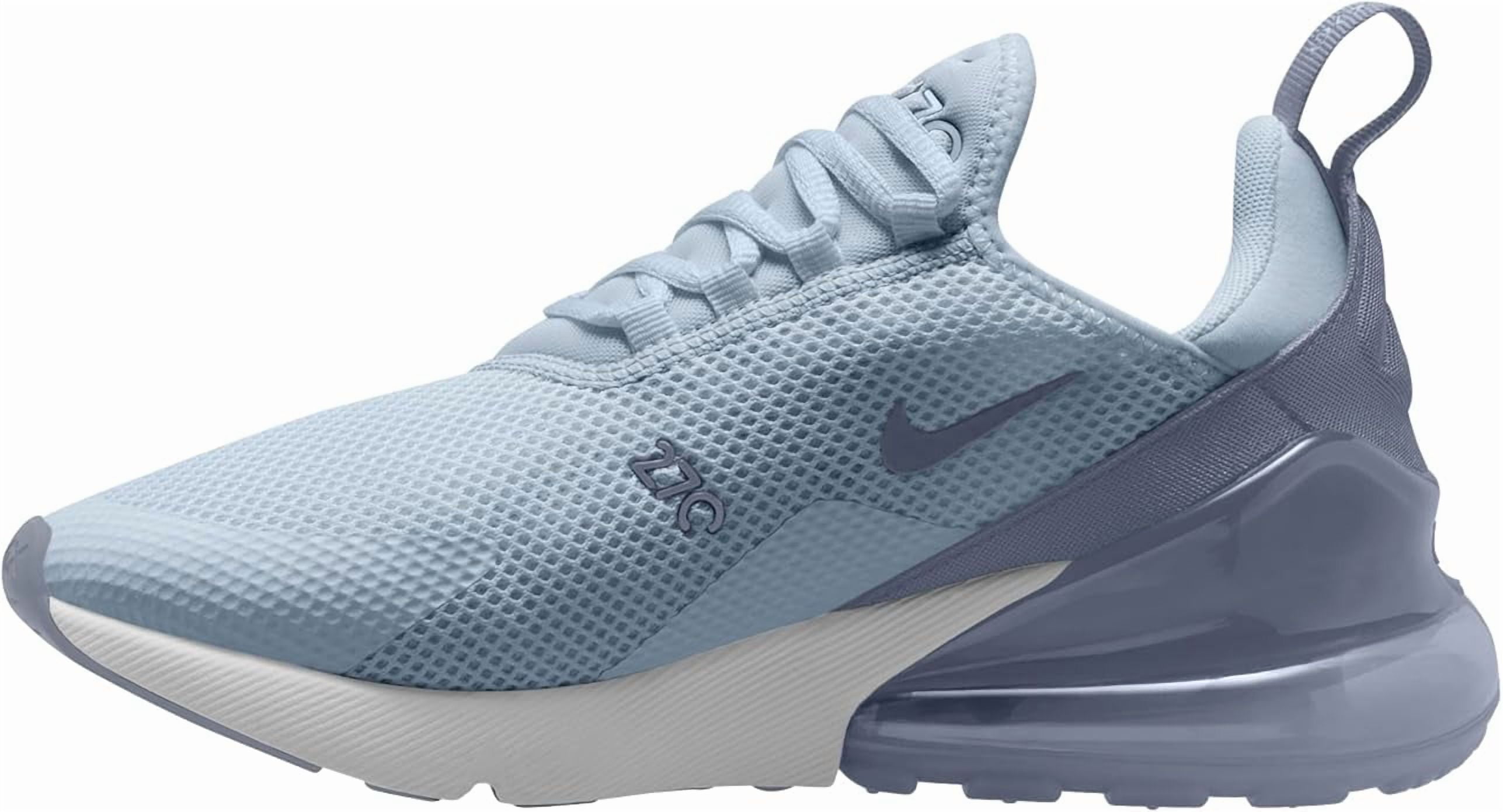 水色 Women's Nike Air Max 270 Blue Tint/Ashen Slate-White (HJ3222 400