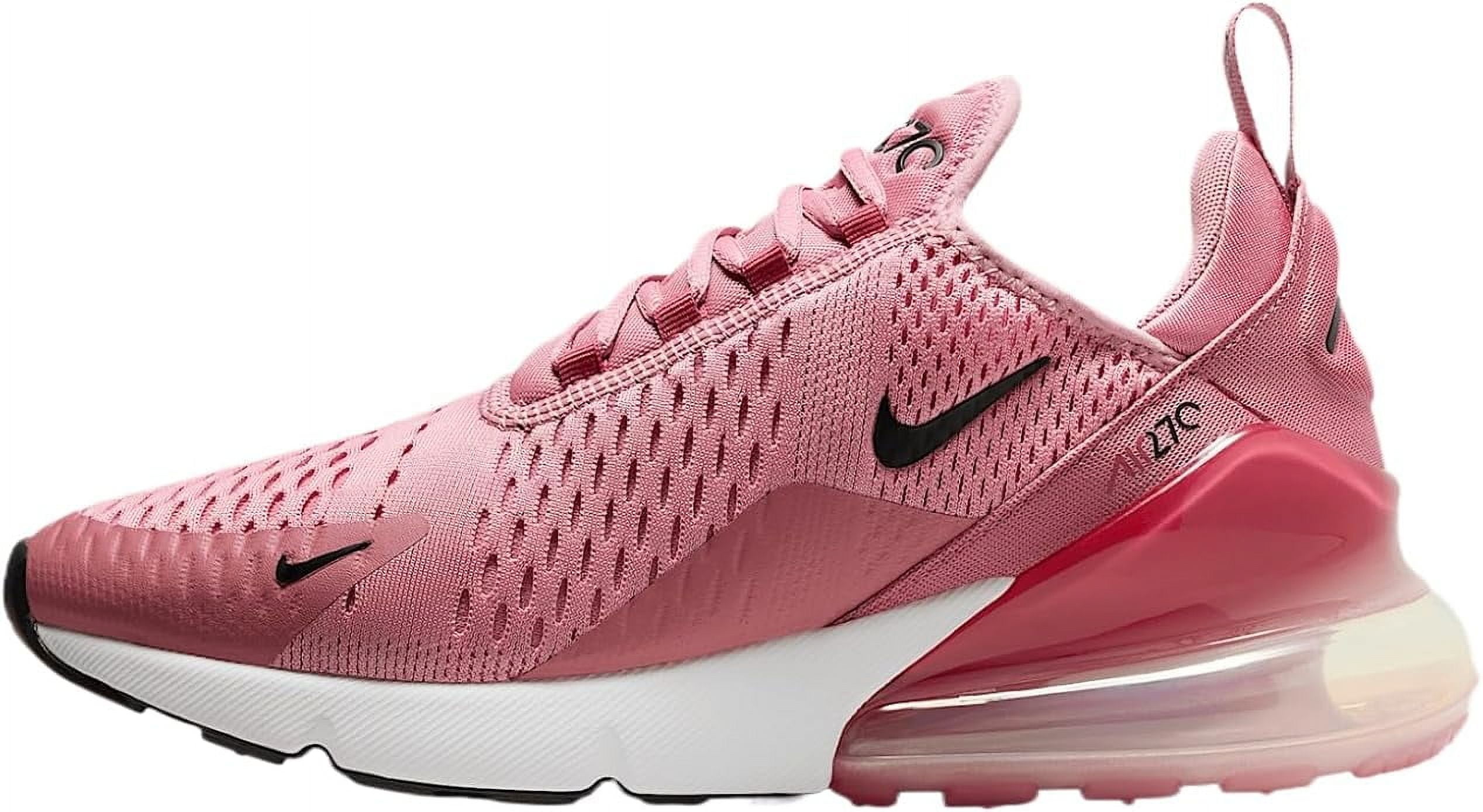 Women's Nike Air Max 270 Elemental Pink/Black (AH6789 607) - 7