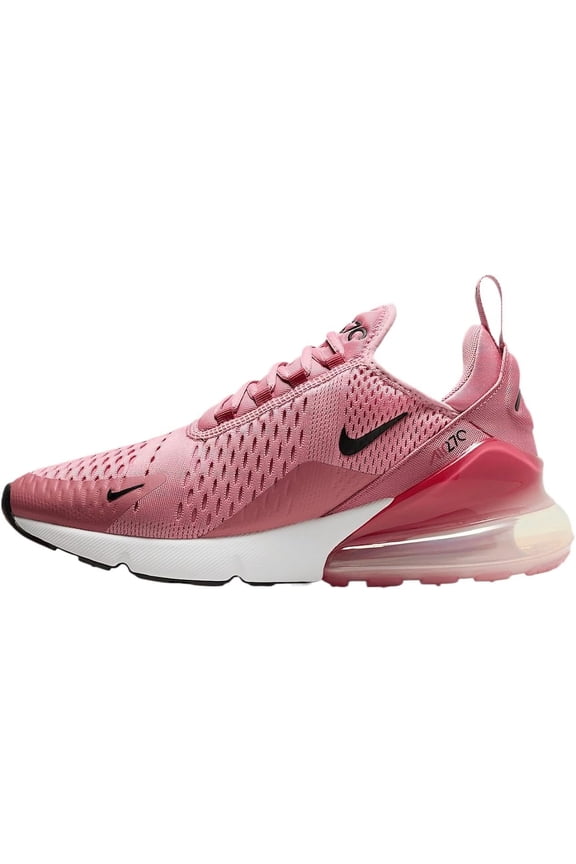 Women's Nike Air Max 270 Elemental Pink/Black (AH6789 607) - 7