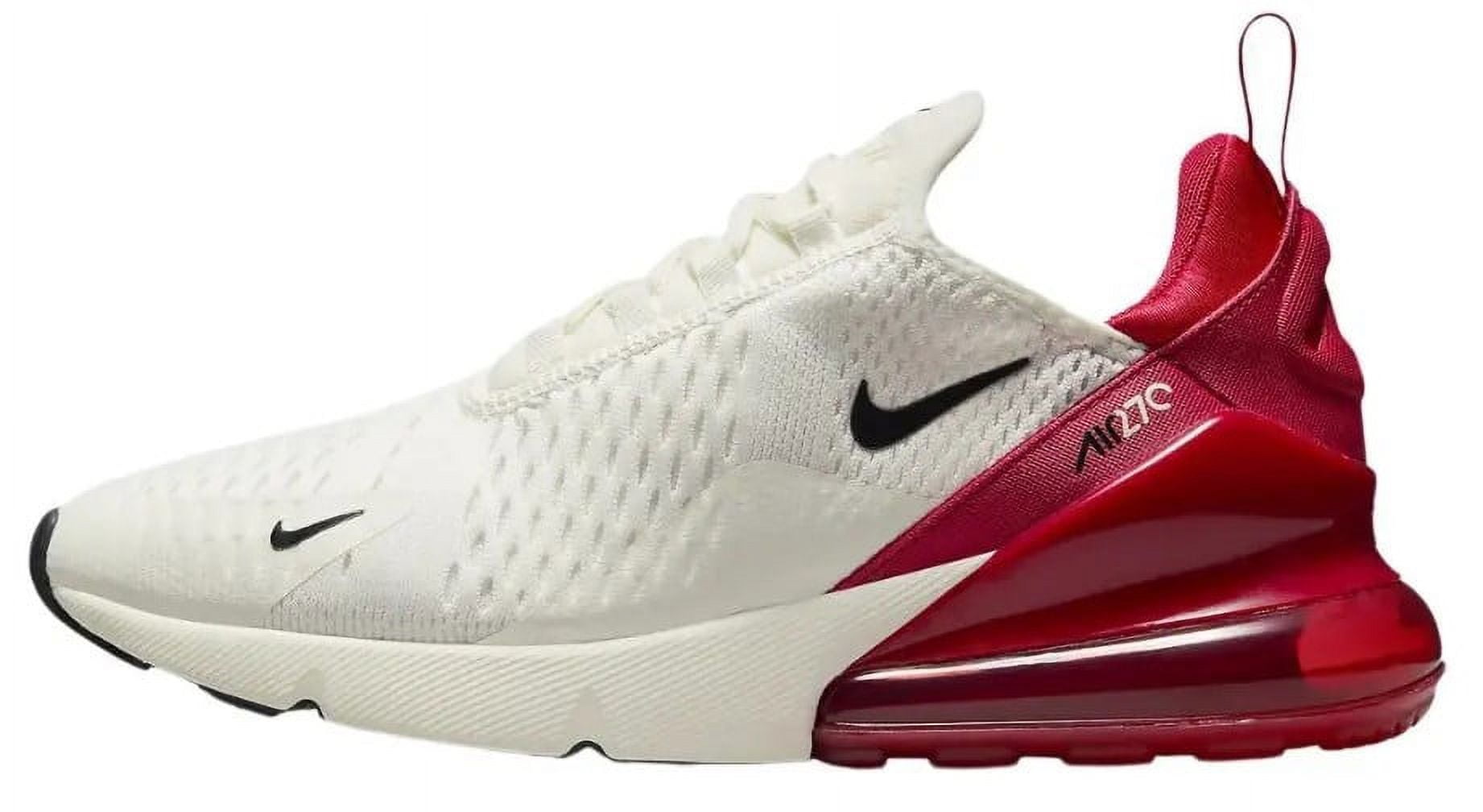 air max 270 women's red and black